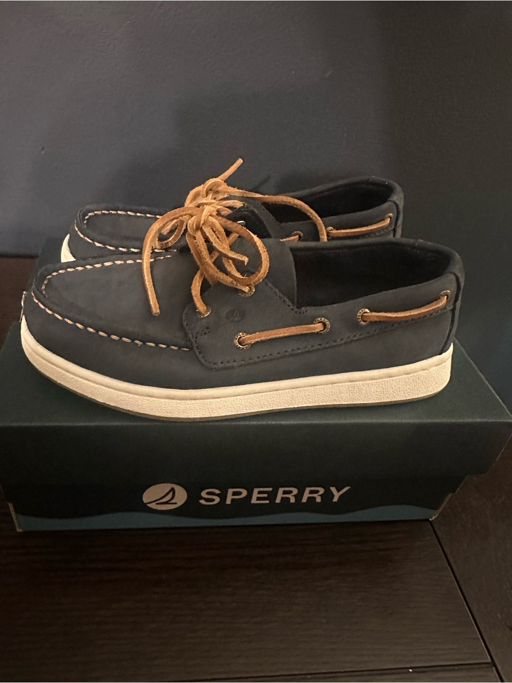 Sperry Cup II Boat Shoe - Kids Size 1